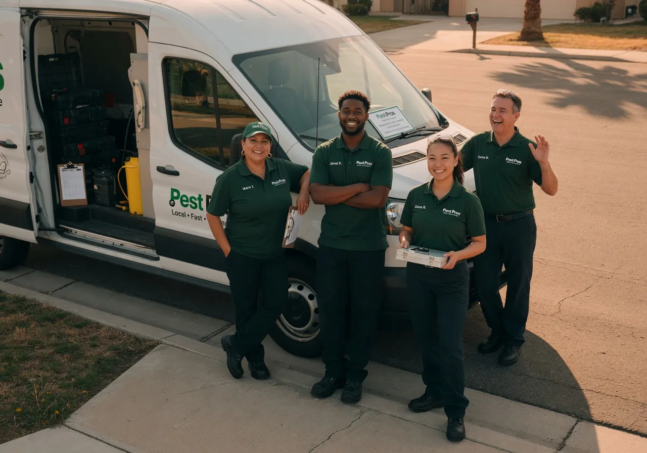 Pest Control company in Lairdsville, PA